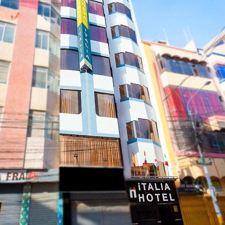 Hotel Italia I Chiclayo Exterior photo