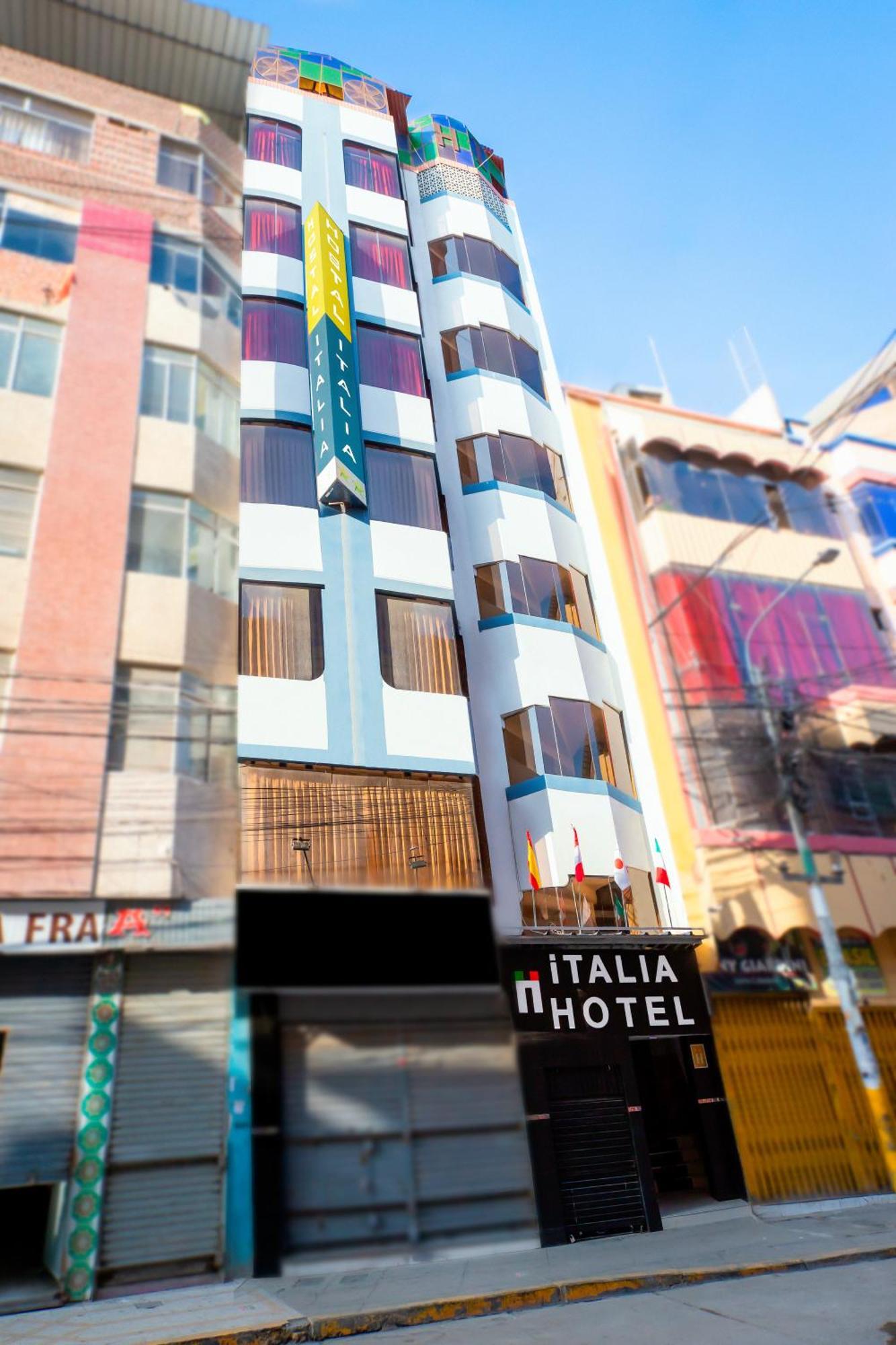 Hotel Italia I Chiclayo Exterior photo
