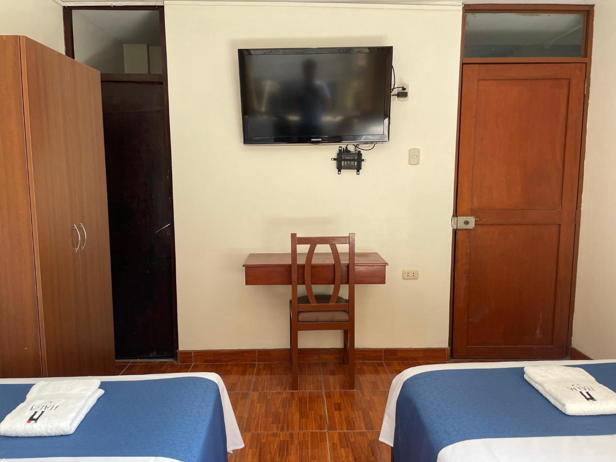 Hotel Italia I Chiclayo Exterior photo