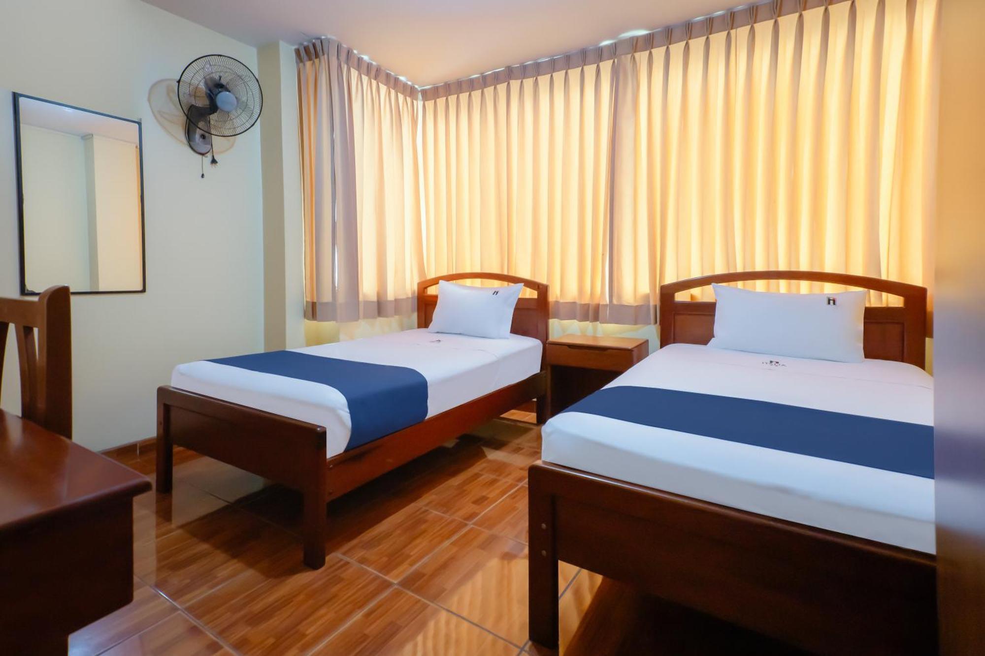 Hotel Italia I Chiclayo Exterior photo